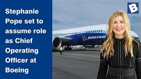 stephanie pope wikipedia|stephanie pope boeing salary.